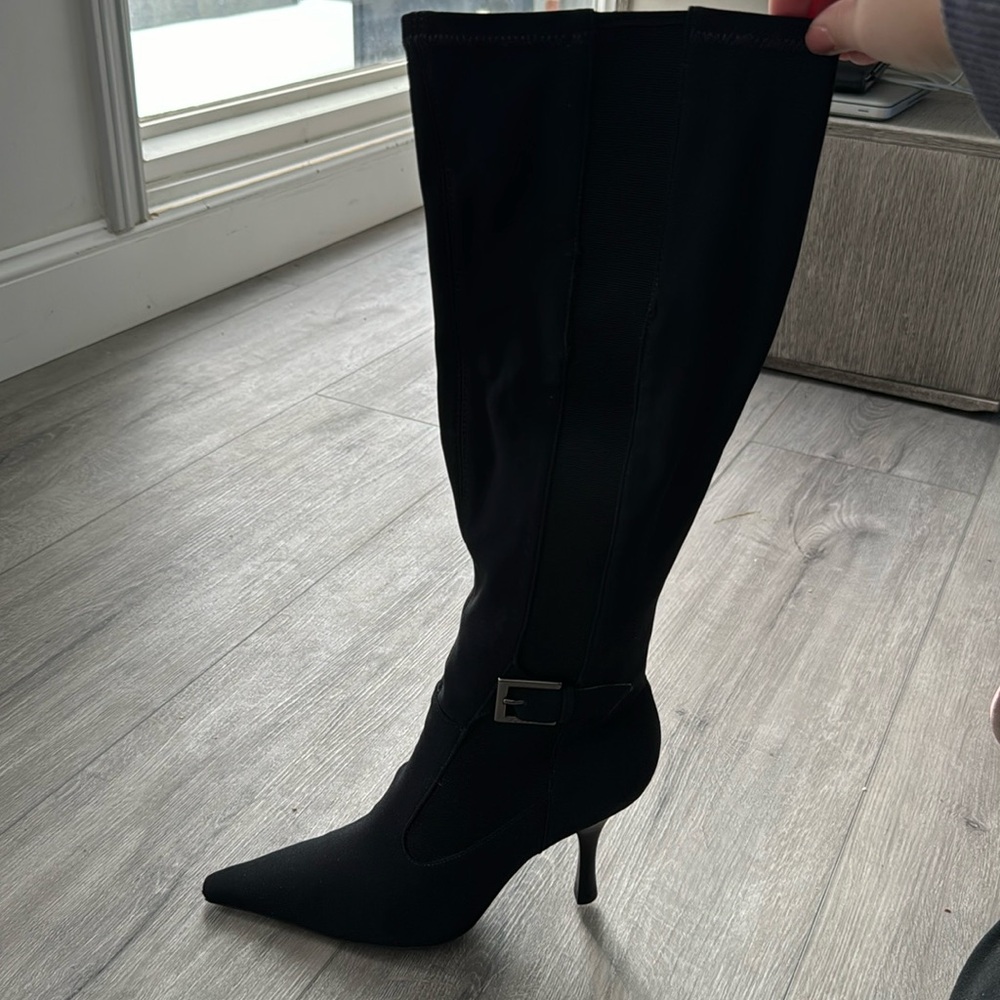 NEW BCBG Girls pointed toe knee-high boots